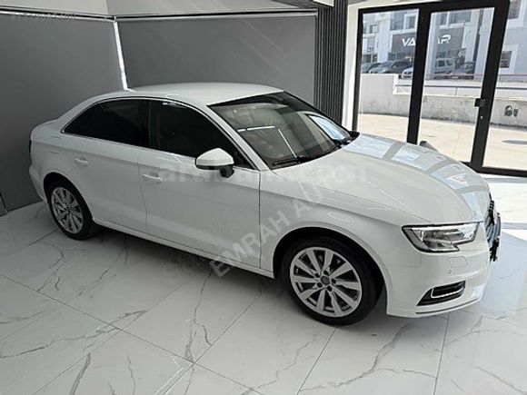 EMRAH AUTO'DAN MODEL 2016 AUDİ A3 DESİGN LİNE HATASIZ BOYASIZ
