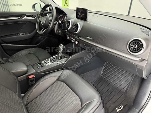EMRAH AUTO'DAN MODEL 2016 AUDİ A3 DESİGN LİNE HATASIZ BOYASIZ