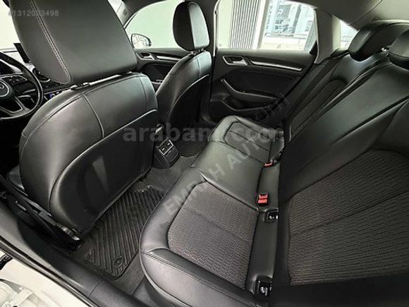 EMRAH AUTO'DAN MODEL 2016 AUDİ A3 DESİGN LİNE HATASIZ BOYASIZ