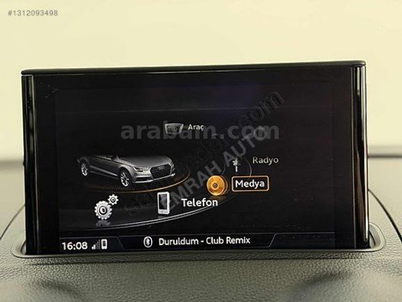 EMRAH AUTO'DAN MODEL 2016 AUDİ A3 DESİGN LİNE HATASIZ BOYASIZ