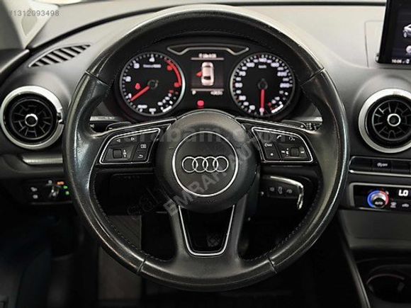EMRAH AUTO'DAN MODEL 2016 AUDİ A3 DESİGN LİNE HATASIZ BOYASIZ