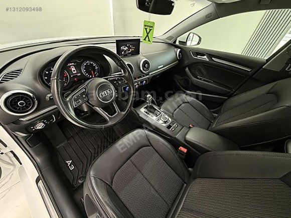 EMRAH AUTO'DAN MODEL 2016 AUDİ A3 DESİGN LİNE HATASIZ BOYASIZ