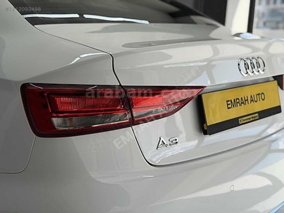 EMRAH AUTO'DAN MODEL 2016 AUDİ A3 DESİGN LİNE HATASIZ BOYASIZ