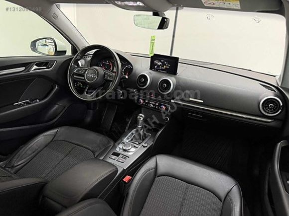 EMRAH AUTO'DAN MODEL 2016 AUDİ A3 DESİGN LİNE HATASIZ BOYASIZ