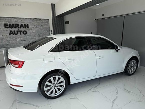 EMRAH AUTO'DAN MODEL 2016 AUDİ A3 DESİGN LİNE HATASIZ BOYASIZ