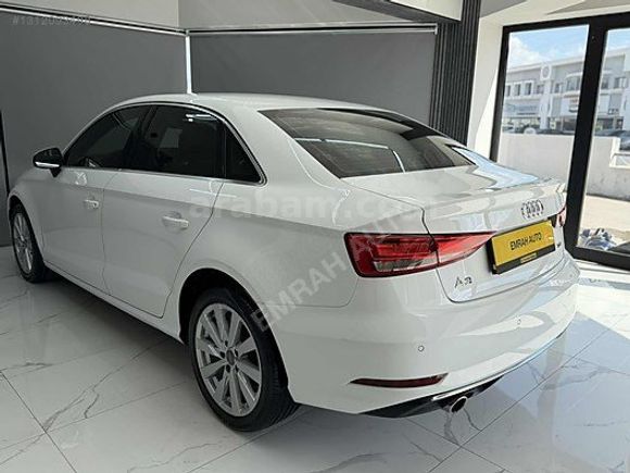 EMRAH AUTO'DAN MODEL 2016 AUDİ A3 DESİGN LİNE HATASIZ BOYASIZ