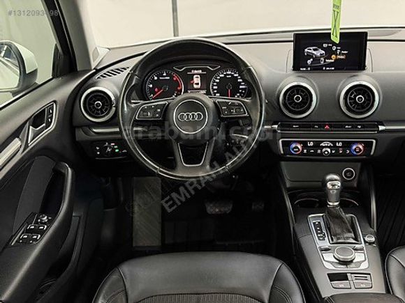 EMRAH AUTO'DAN MODEL 2016 AUDİ A3 DESİGN LİNE HATASIZ BOYASIZ