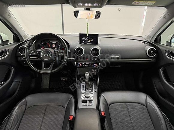 EMRAH AUTO'DAN MODEL 2016 AUDİ A3 DESİGN LİNE HATASIZ BOYASIZ