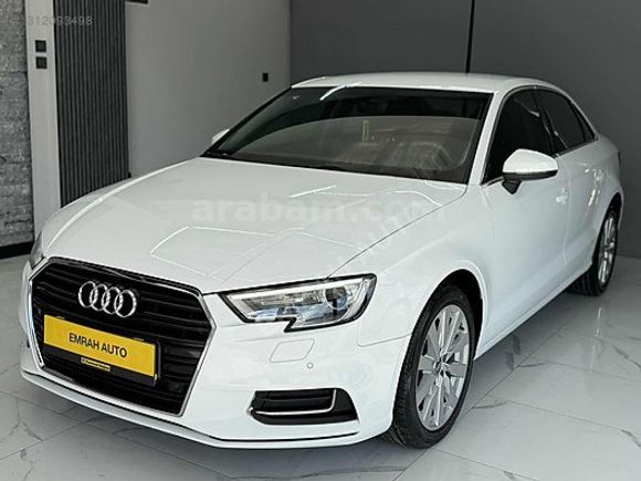 EMRAH AUTO'DAN MODEL 2016 AUDİ A3 DESİGN LİNE HATASIZ BOYASIZ