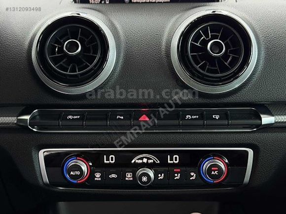 EMRAH AUTO'DAN MODEL 2016 AUDİ A3 DESİGN LİNE HATASIZ BOYASIZ