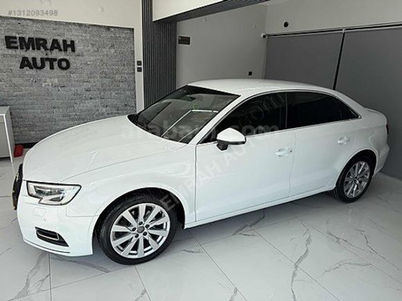 EMRAH AUTO'DAN MODEL 2016 AUDİ A3 DESİGN LİNE HATASIZ BOYASIZ