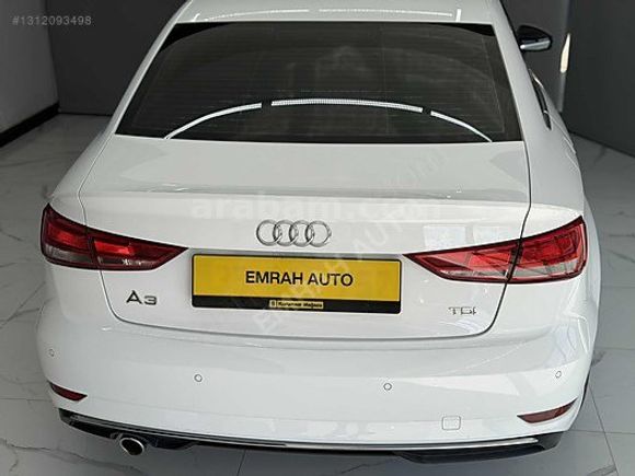 EMRAH AUTO'DAN MODEL 2016 AUDİ A3 DESİGN LİNE HATASIZ BOYASIZ