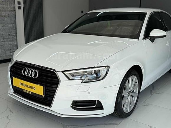 EMRAH AUTO'DAN MODEL 2016 AUDİ A3 DESİGN LİNE HATASIZ BOYASIZ