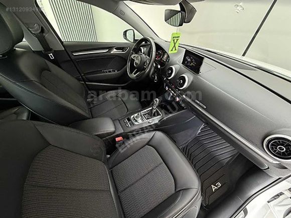 EMRAH AUTO'DAN MODEL 2016 AUDİ A3 DESİGN LİNE HATASIZ BOYASIZ