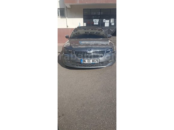 Sahibinden Skoda SuperB 1.6 TDI Prestige 2015 Model