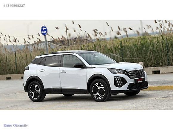 ''HATASIZ'' 2025 MODEL PEUGEOT 2008 1.2 ALLURE EAT8 CAM TAVAN