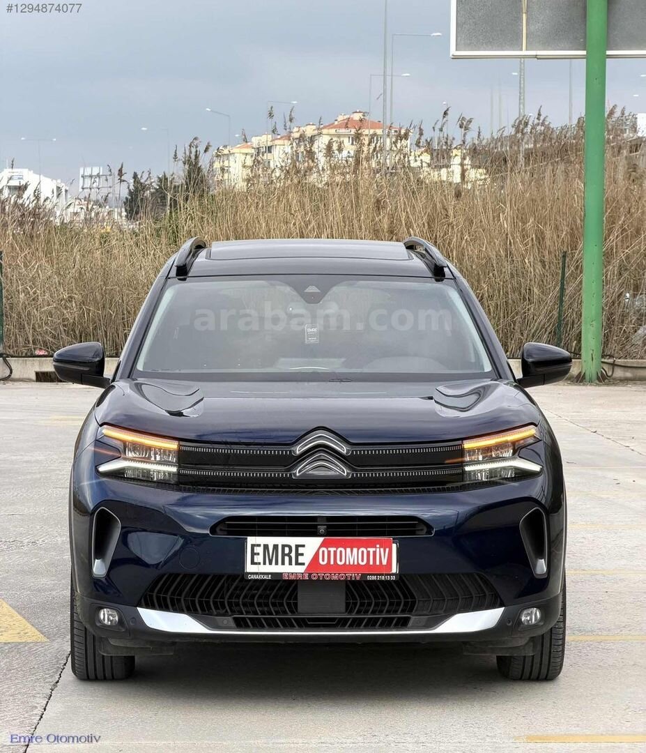 ''HATASIZ'' 2023 MODEL CİTROEN C5 AİRCROSS SHİNE BOLD İLK SAHİBİ 7