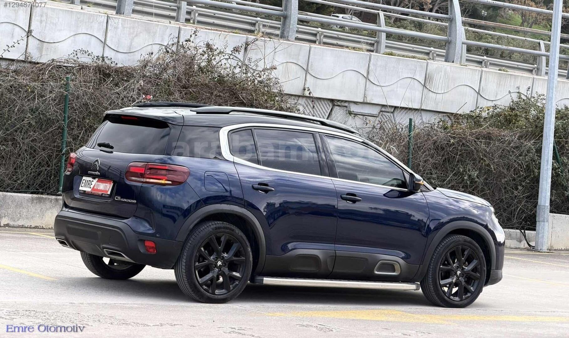 ''HATASIZ'' 2023 MODEL CİTROEN C5 AİRCROSS SHİNE BOLD İLK SAHİBİ 3