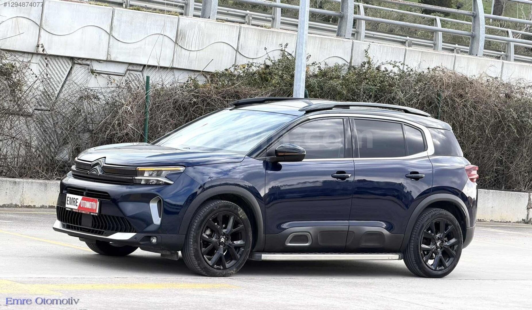 ''HATASIZ'' 2023 MODEL CİTROEN C5 AİRCROSS SHİNE BOLD İLK SAHİBİ 4