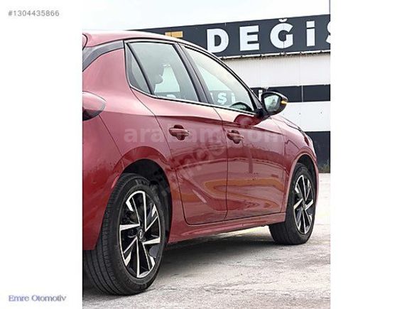 ''HATASIZ'' 2025 MODEL OPEL CORSA 1.2 T GS CAM TAVAN
