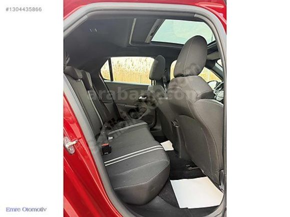 ''HATASIZ'' 2025 MODEL OPEL CORSA 1.2 T GS CAM TAVAN