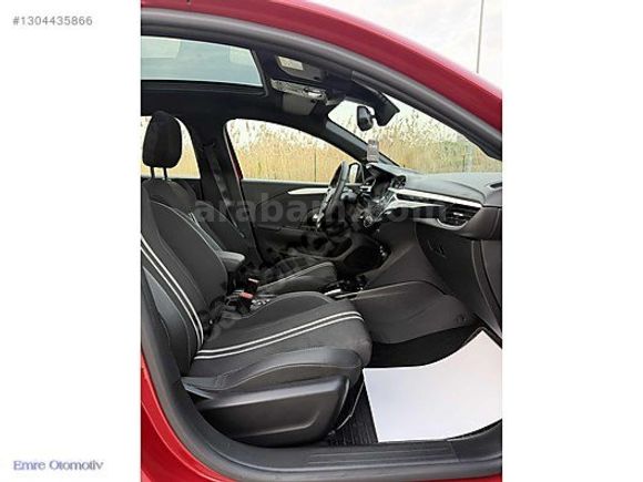 ''HATASIZ'' 2025 MODEL OPEL CORSA 1.2 T GS CAM TAVAN
