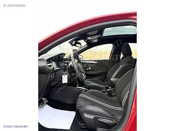 ''HATASIZ'' 2025 MODEL OPEL CORSA 1.2 T GS CAM TAVAN
