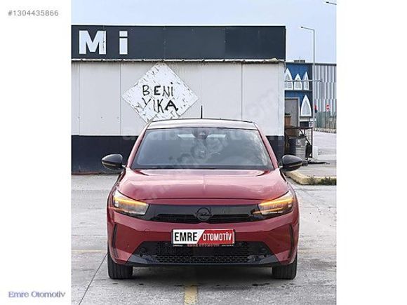 ''HATASIZ'' 2025 MODEL OPEL CORSA 1.2 T GS CAM TAVAN