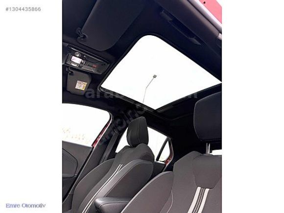 ''HATASIZ'' 2025 MODEL OPEL CORSA 1.2 T GS CAM TAVAN