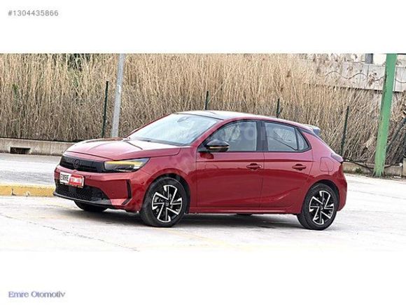 ''HATASIZ'' 2025 MODEL OPEL CORSA 1.2 T GS CAM TAVAN