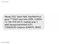 ''HATASIZ'' 2025 MODEL OPEL CORSA 1.2 T GS CAM TAVAN