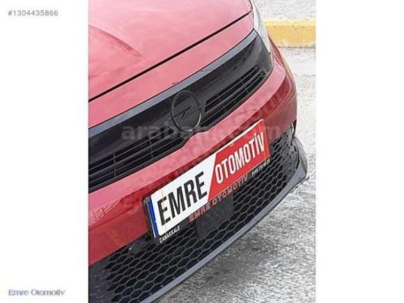 ''HATASIZ'' 2025 MODEL OPEL CORSA 1.2 T GS CAM TAVAN