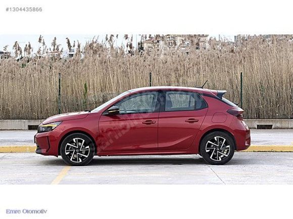 ''HATASIZ'' 2025 MODEL OPEL CORSA 1.2 T GS CAM TAVAN