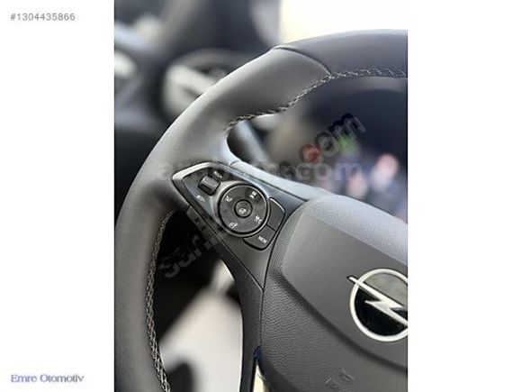 ''HATASIZ'' 2025 MODEL OPEL CORSA 1.2 T GS CAM TAVAN
