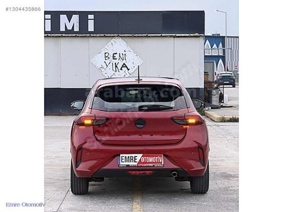 ''HATASIZ'' 2025 MODEL OPEL CORSA 1.2 T GS CAM TAVAN
