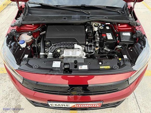''HATASIZ'' 2025 MODEL OPEL CORSA 1.2 T GS CAM TAVAN