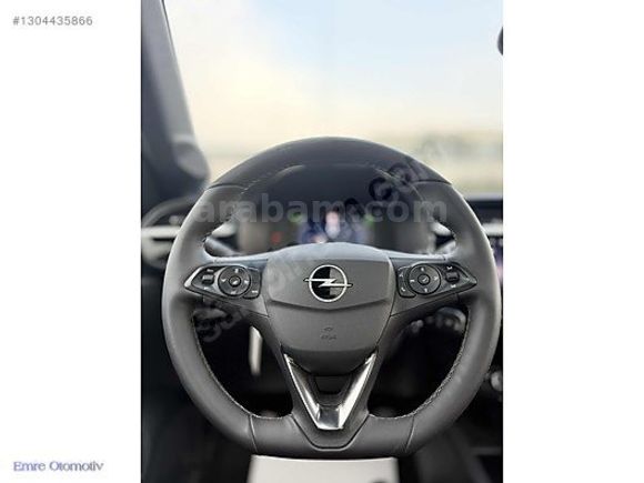 ''HATASIZ'' 2025 MODEL OPEL CORSA 1.2 T GS CAM TAVAN