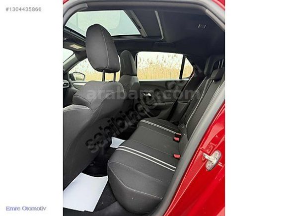 ''HATASIZ'' 2025 MODEL OPEL CORSA 1.2 T GS CAM TAVAN