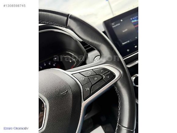 ''HATASIZ'' 2021 MODEL RENAULT CLİO 1.0 İCON OPSİYON JANT