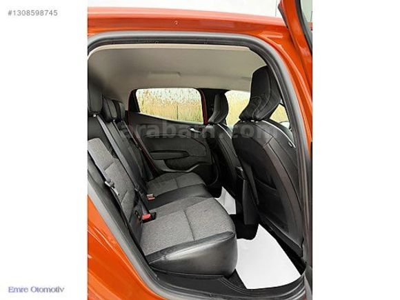 ''HATASIZ'' 2021 MODEL RENAULT CLİO 1.0 İCON OPSİYON JANT