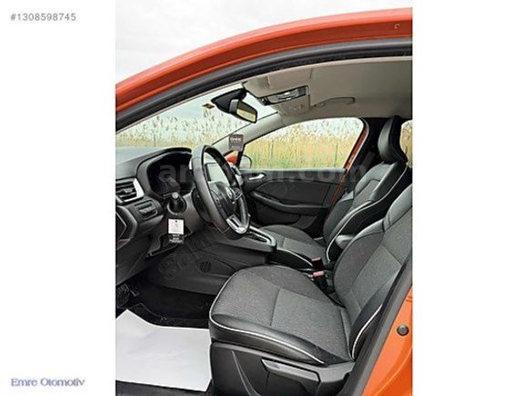 ''HATASIZ'' 2021 MODEL RENAULT CLİO 1.0 İCON OPSİYON JANT