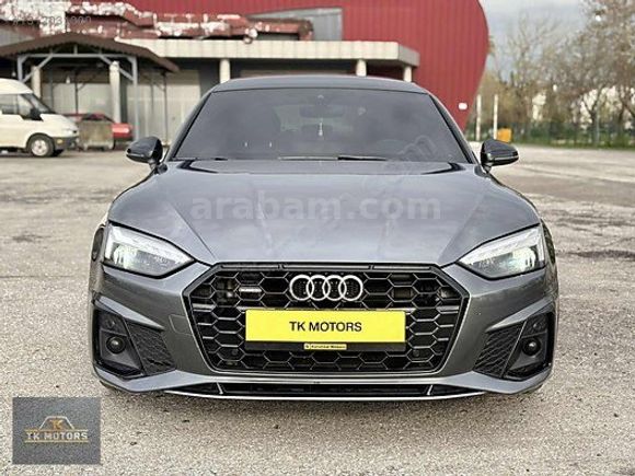 2023 AUDİ A5 SPORTBACK 40 TDI QUATTRO S-LİNE BOYASIZ