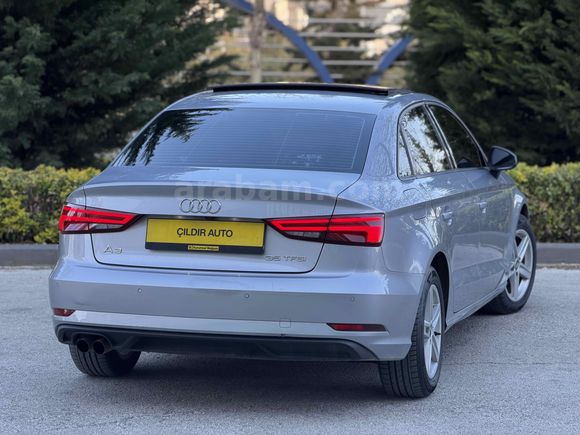ÇILDIR AUTO'DAN 2020 AUDİ A3 CAM TAVANLI BOYASIZ