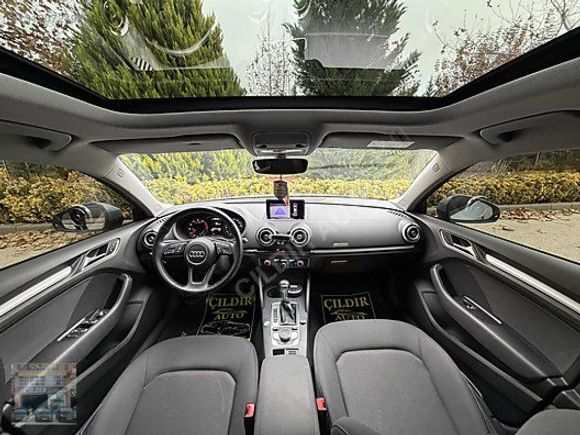 ÇILDIR AUTO'DAN 2020 AUDİ A3 CAM TAVANLI BOYASIZ