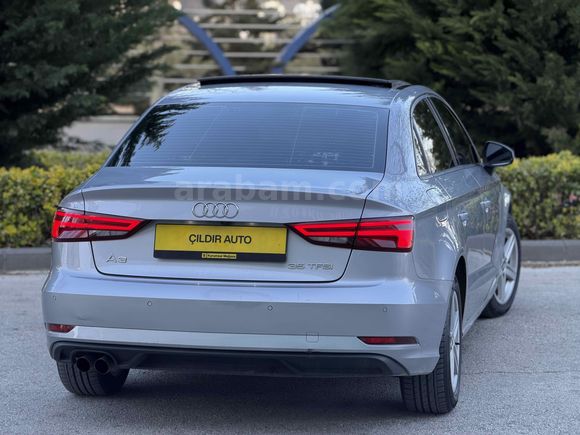 ÇILDIR AUTO'DAN 2020 AUDİ A3 CAM TAVANLI BOYASIZ