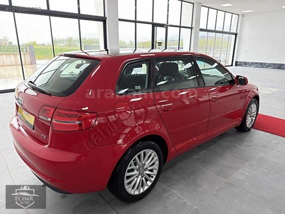 2012 MODEL / A3 / CAM TAVAN / OTOMATİK / 131 BİN KM / BOYASIZ