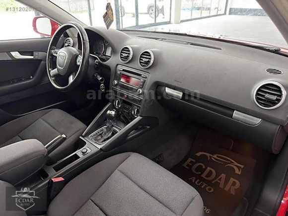 2012 MODEL / A3 / CAM TAVAN / OTOMATİK / 131 BİN KM / BOYASIZ