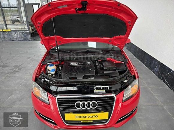 2012 MODEL / A3 / CAM TAVAN / OTOMATİK / 131 BİN KM / BOYASIZ