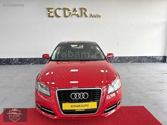 2012 MODEL / A3 / CAM TAVAN / OTOMATİK / 131 BİN KM / BOYASIZ