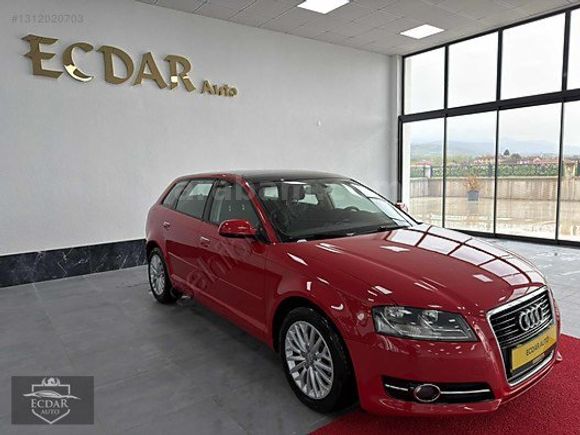2012 MODEL / A3 / CAM TAVAN / OTOMATİK / 131 BİN KM / BOYASIZ